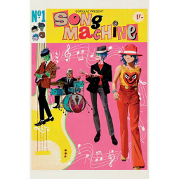 Gorillaz Song Machine Poster