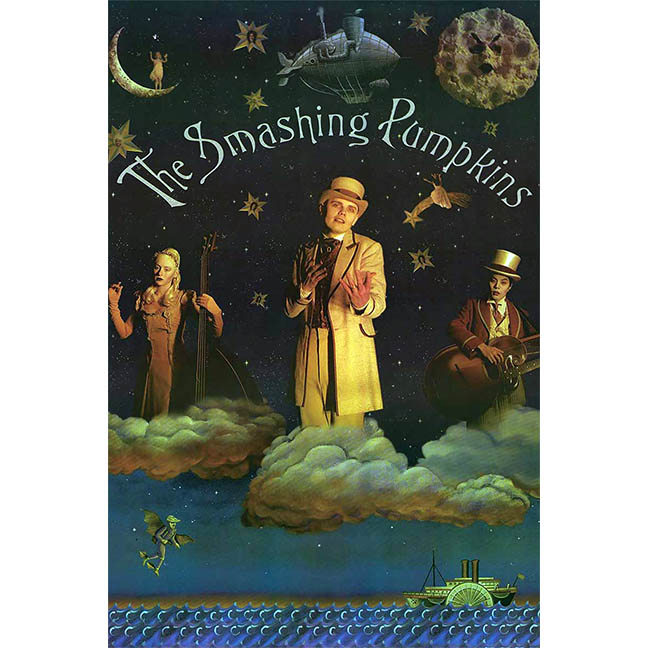 Smashing Pumpkins Tonight Poster