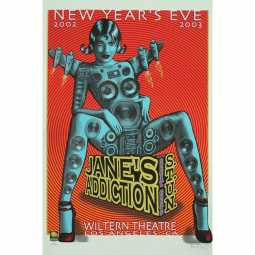 Jane's Addiction New Year's Eve Poster