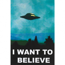 I Want To Believe Poster