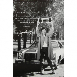 Say Anything In Your Eyes Movie Poster