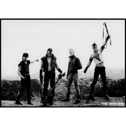 Misfits Hollywood Hills 1981 Poster