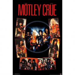Motley Crue Shout At The Devil Poster