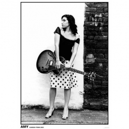 Amy Winehouse Camden Town 2003 Poster