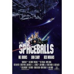 Spaceballs Movie Poster