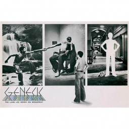Genesis The Lamb Lies Down On Broadway Poster