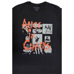 Alice In Chains Albums Montage Shirt