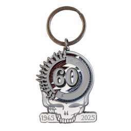 Grateful Dead 60th Anniversary Key Chain