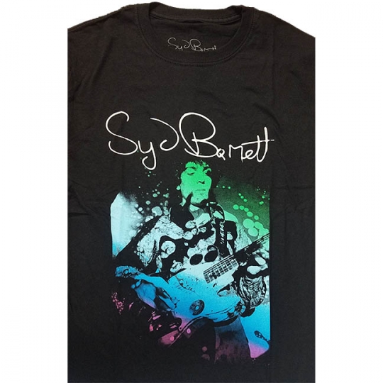 Pink Floyd Syd Barrett Psychedelic Shirt: Woodstock Trading Company