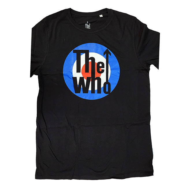 The Who Classic Target T-Shirt - Large
