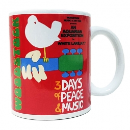 Woodstock Poster 12 Oz. Mug