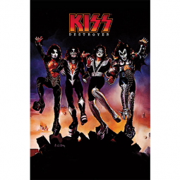 KISS Destroyer Poster