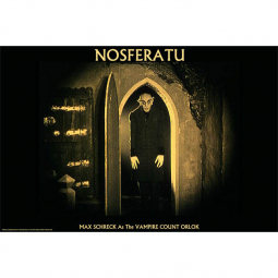 Max Schreck Nosferatu Poster