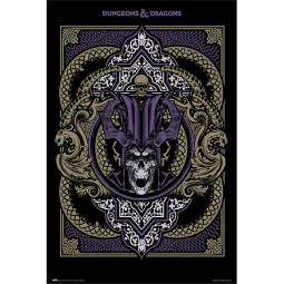 Dungeons & Dragons Dragon Masters Guide Poster
