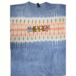 Grateful Dead Bear Track Tie Dye Shirt