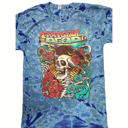 Grateful Dead Ship Of Fools Lyrics Tie Dye Shirt