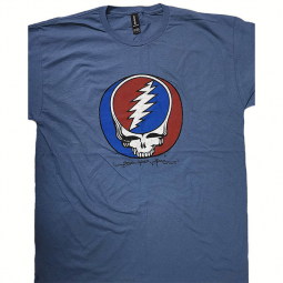 Grateful Dead Steal Your Face Distressed Shirt