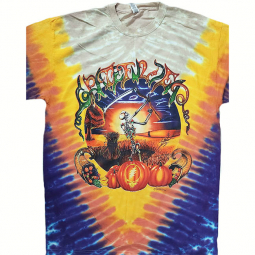 Grateful Dead Harvester Tie Dye Shirt