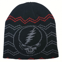 Grateful Dead SYF Black Beanie