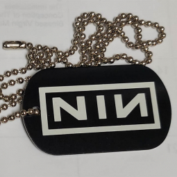 Nine Inch Nails Woodstock 94 Dog Tag