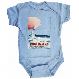 Pink Floyd Oakland 1977 Onesie