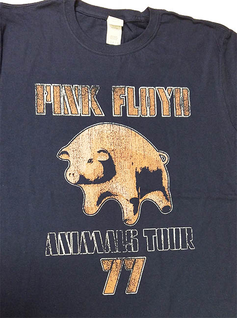 Pink Floyd 1977 Animals Tour Shirt: Woodstock Trading Company