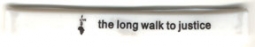Live 8 Long Walk Silicone Bracelet