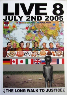 Live 8 2005 Tour Book