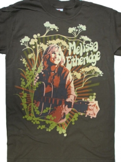 Melissa Etheridge High Contrast Shirt