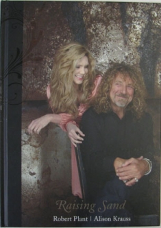 Robert Plant & Alison Krauss Raising Sand 2008 Tour Book
