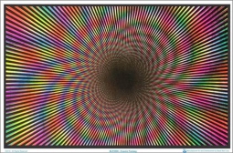 Cosmic Fantasy Flocked Black Light Poster