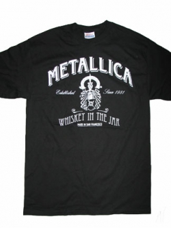 Metallica Whiskey In The Jar Shirt