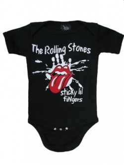 Rolling Stones Sticky Little Fingers Romper
