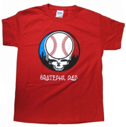Gratephil Red Youth Shirt