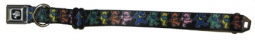 Grateful Dead Dancing Bears 1" Buckle Collar Large 15-26"