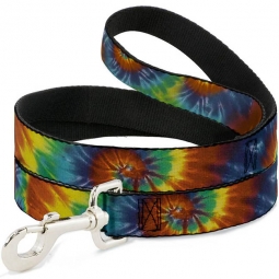 Tie Dye Swirl Pet Leash