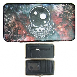 Grateful Dead Space Your Face Galaxy Hinged Wallet