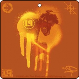 Linkin Park Gold Drip Air Freshener Vaniila Scented