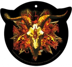 Slipknot Goat Skull Air Freshener Outdoor Breeze Scented