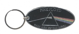 Pink Floyd Dark Side Metal Key Chain