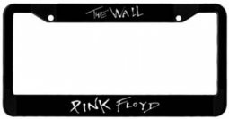 Pink Floyd The Wall License Plate Frame