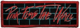 Pink Floyd Block Wall Patch