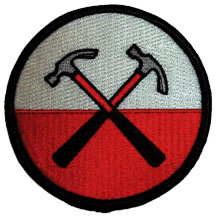 Pink Floyd Marching Hammers Patch