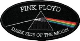 Pink Floyd Dark Side Oval Patch