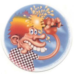 Grateful Dead Ice Cream Kid Sticker