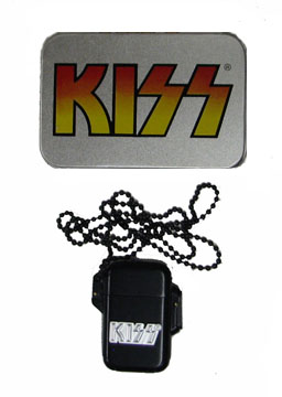 lighter kiss necklace refillable tin lighters quick woodstocktradeco