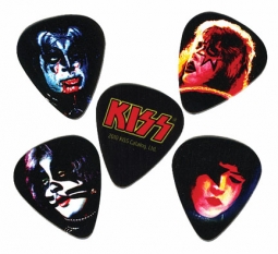 KISS Alive II Medium Pick Set