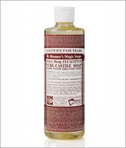 Dr. Bronner's Eucalyptus 16 Oz. Liquid Soap