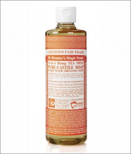 Dr. Bronner's Tea Tree 16 Oz. Liquid Soap