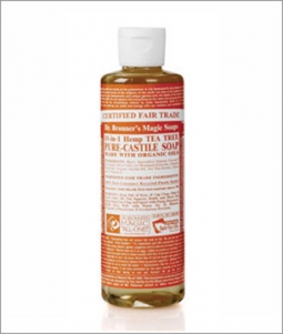 Dr. Bronner's Tea Tree 8 Oz. Liquid Soap